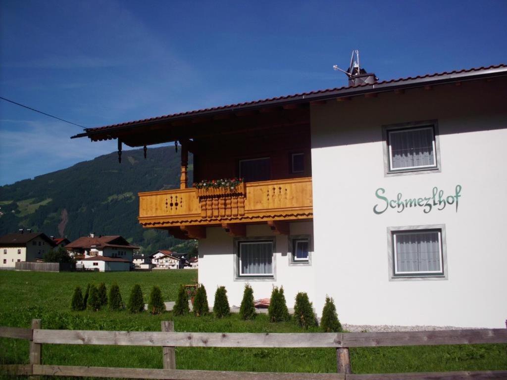 Schmezlhof Daire Zell am Ziller Dış mekan fotoğraf
