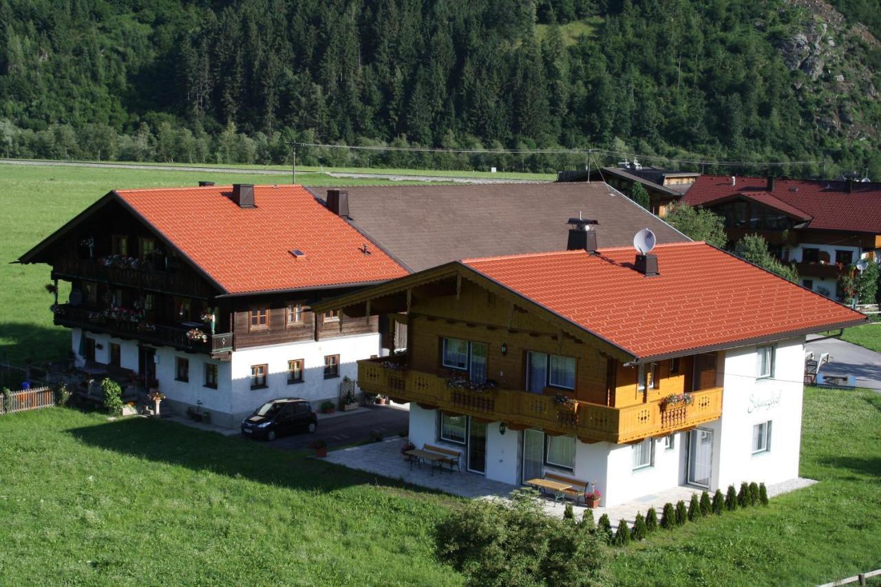 Schmezlhof Daire Zell am Ziller Dış mekan fotoğraf