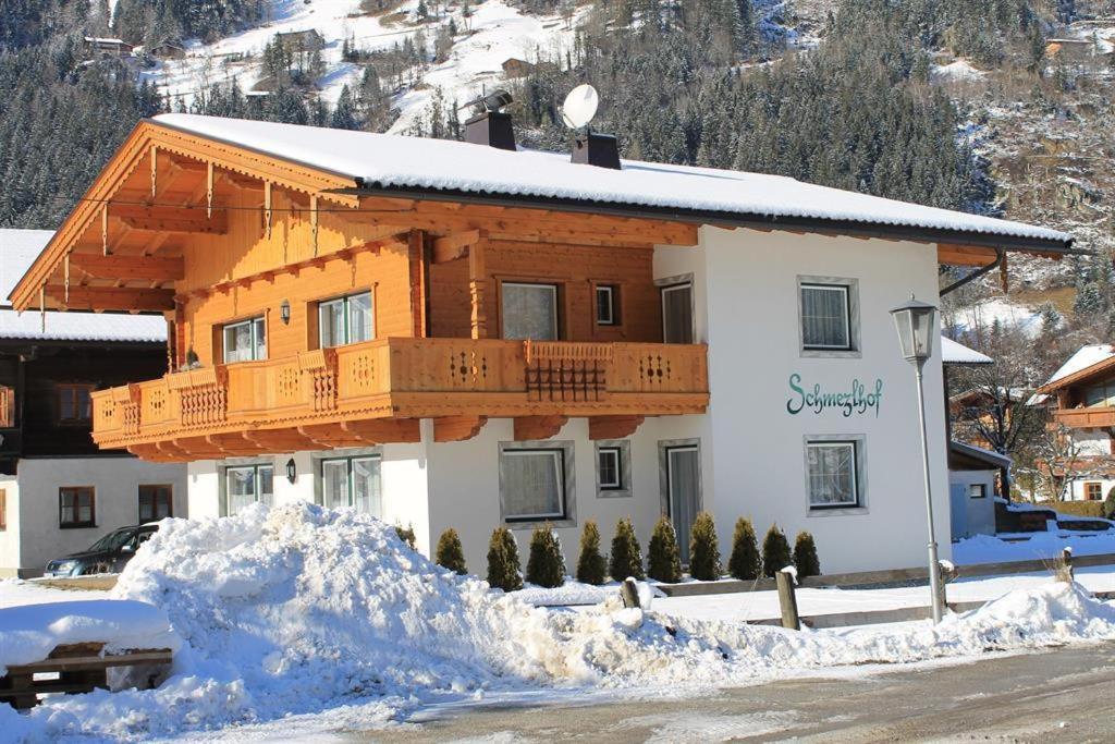 Schmezlhof Daire Zell am Ziller Dış mekan fotoğraf