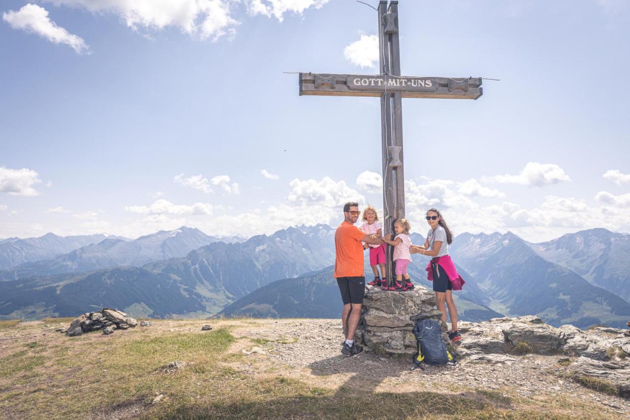 Schmezlhof Daire Zell am Ziller Dış mekan fotoğraf