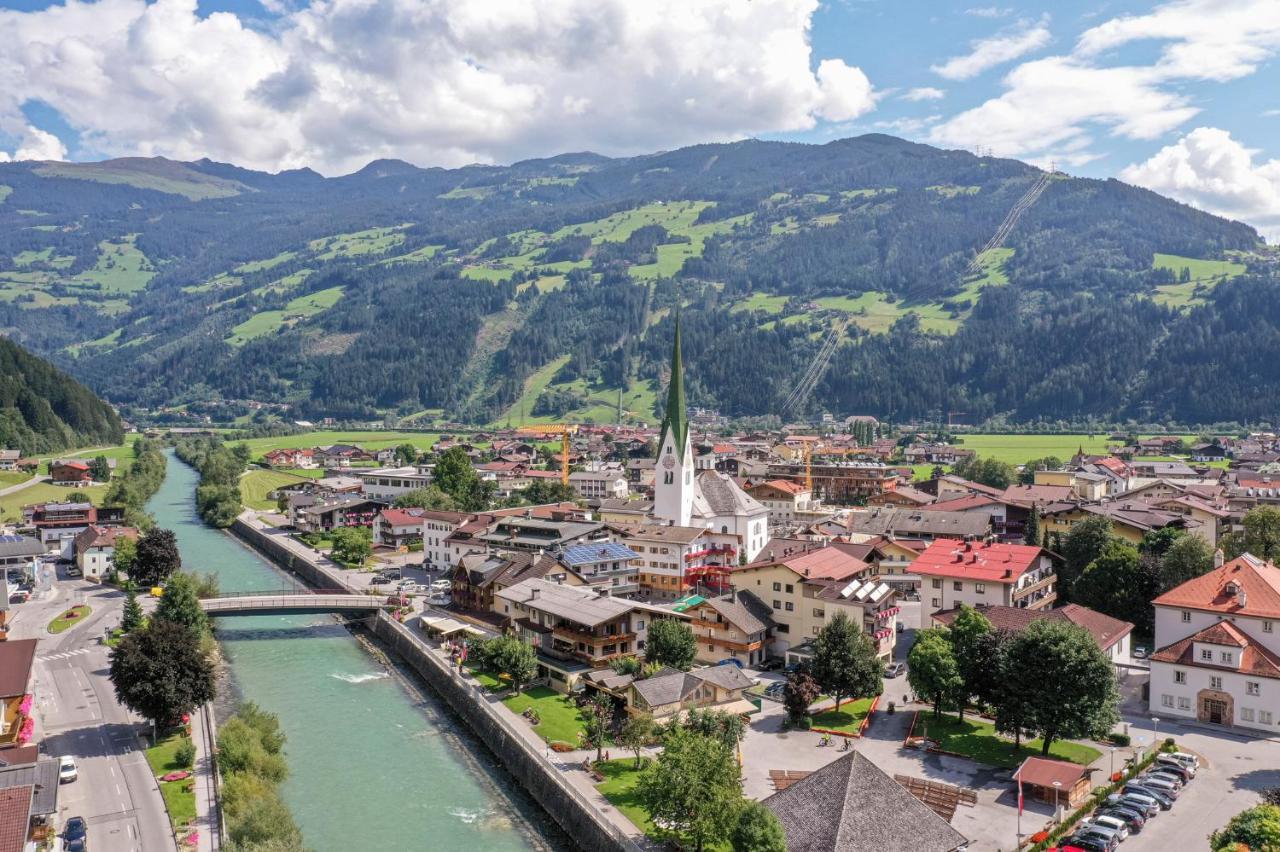 Schmezlhof Daire Zell am Ziller Dış mekan fotoğraf